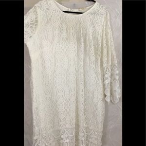 Beautifully Intricate Lace Dress Kings Road NWT 3X